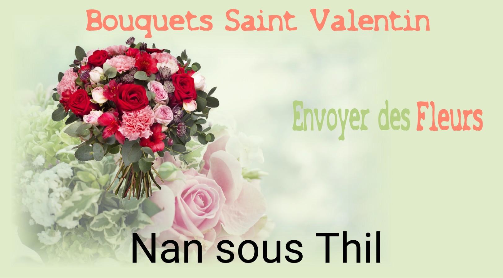 Roses de Saint-Valentin livrées à Nan-sous-Thil